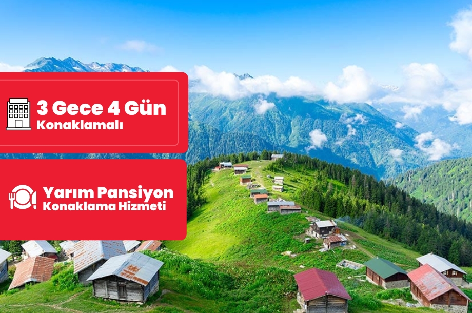 Karadeniz Yaylalar Ve Batum Turu / 4 Gece 5 Gün  ( 3 Gece Otel Konaklamalı ) İstanbul Kalkışlı