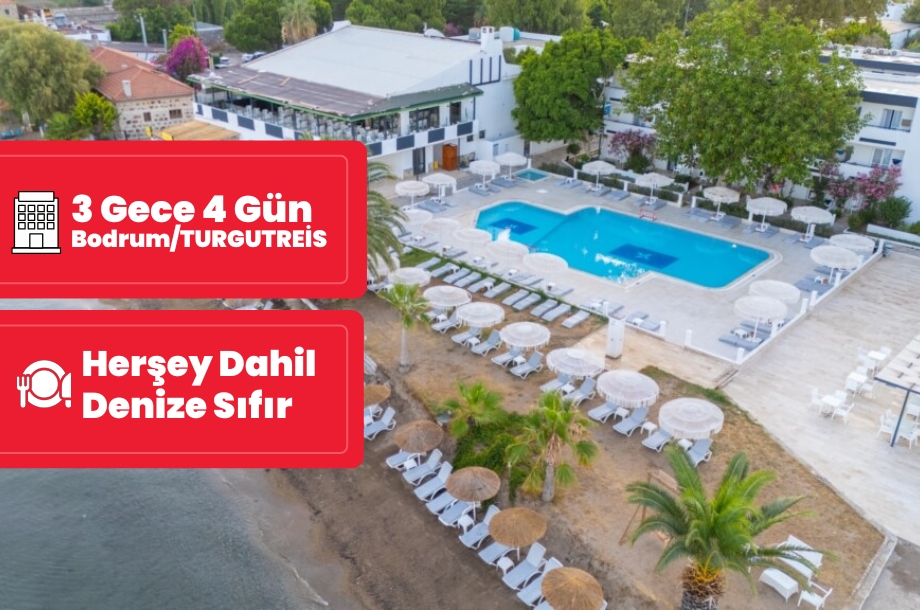 Regulus Beach Resort / 3 Gece 4 Gün / İstanbul Bursa ve İzmir Kalkışlı