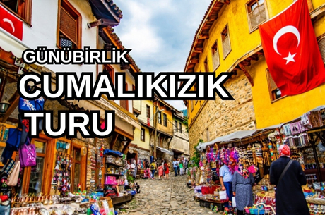 Bursa Cumalıkızık Saitabat Şelalesi Turu / Günübirlik / İstanbul Kalkışlı