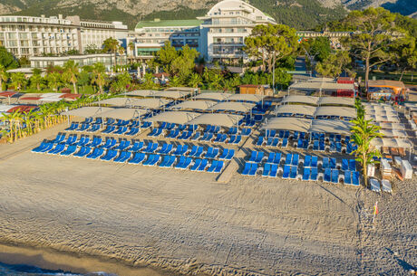 Transatlantik Hotel&Spa Konaklamalı Antalya Turu/ 3 Gece 4 Gün/ İstanbul Kalkışlı