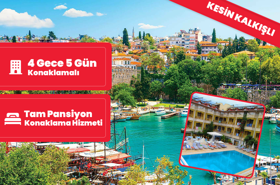Mr Crane Hotel / 4 Gece 5 Gün /İstanbul Kalkışlı