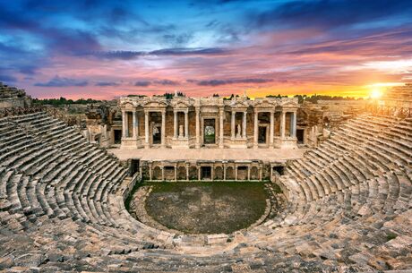 Isparta Gül Hasadı-Salda-Pamukkale-Çeşme-Alaçatı Turu