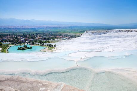 Isparta Gül Hasadı-Salda-Pamukkale-Çeşme-Alaçatı Turu