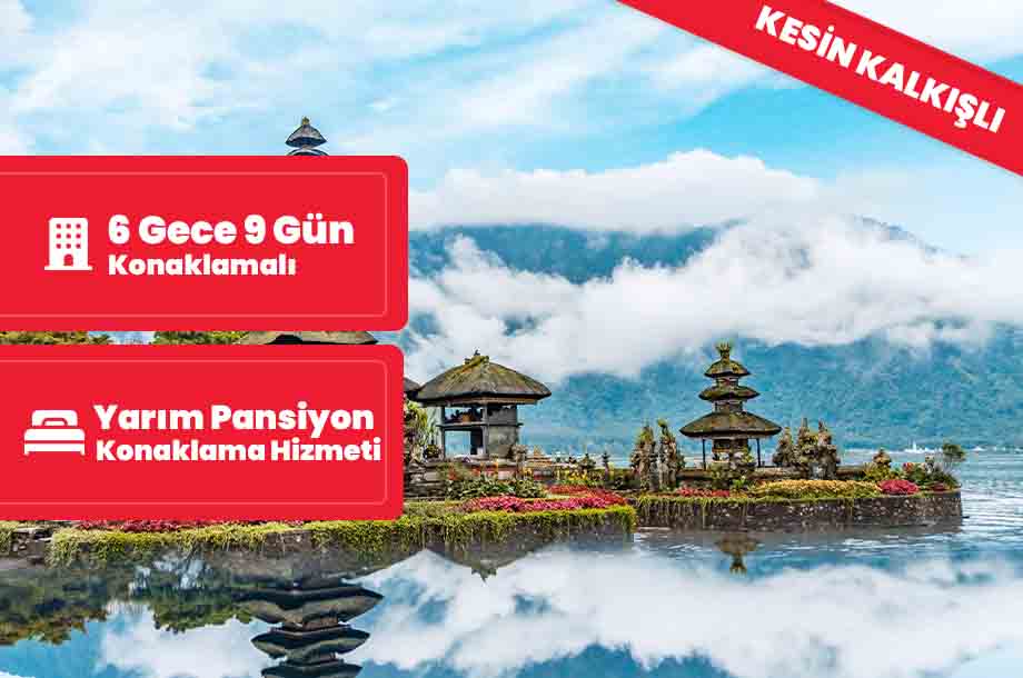 Rüya Ada Bali - Ubud Turu 6 Gece 9 Gün