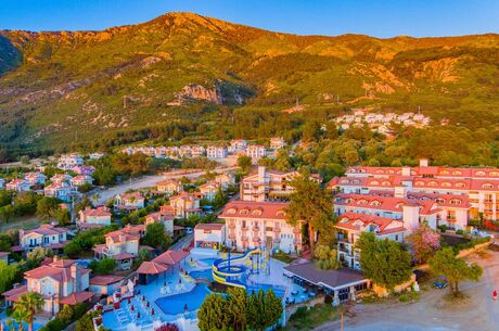 Sunshine Holiday Resort Fethiye / 4 Gece 5 Gün / İstanbul Çıkışlı 