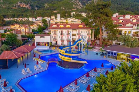 Sunshine Holiday Resort Fethiye / 4 Gece 5 Gün / İstanbul Çıkışlı 