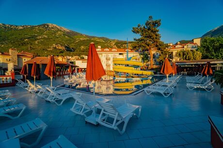 Sunshine Holiday Resort Fethiye / 4 Gece 5 Gün / İstanbul Çıkışlı 