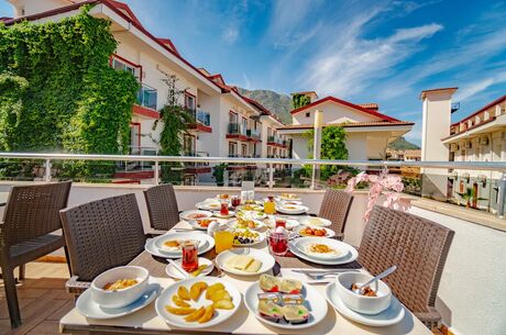 Sunshine Holiday Resort Fethiye / 4 Gece 5 Gün / İstanbul Çıkışlı 