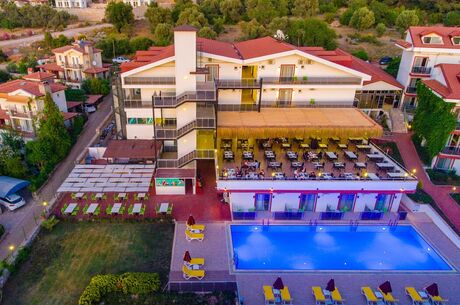 Sunshine Holiday Resort Fethiye / 4 Gece 5 Gün / İstanbul Çıkışlı 