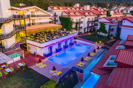 Sunshine Holiday Resort Fethiye / 4 Gece 5 Gün / İstanbul Çıkışlı 