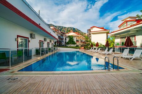 Sunshine Holiday Resort Fethiye / 4 Gece 5 Gün / İstanbul Çıkışlı 