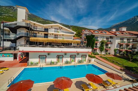 Sunshine Holiday Resort Fethiye / 4 Gece 5 Gün / İstanbul Çıkışlı 
