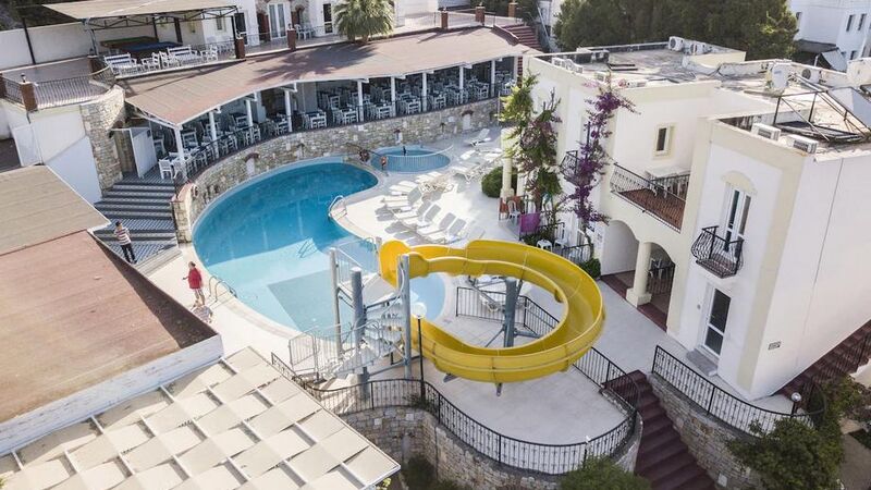 Bitez Paloma City Bodrum / 4 Gece 5 Gün / İstanbul-İzmir Çıkışlı /