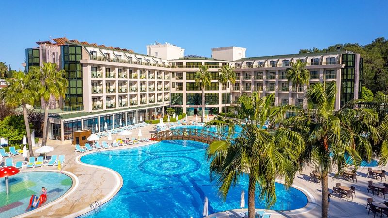 Alder Resort Otel Antalya / 3 Gece 4 Gün / İstanbul Çıkışlı