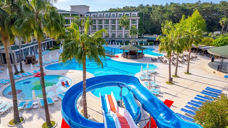 Alder Resort Otel Antalya / 3 Gece 4 Gün / İstanbul Çıkışlı