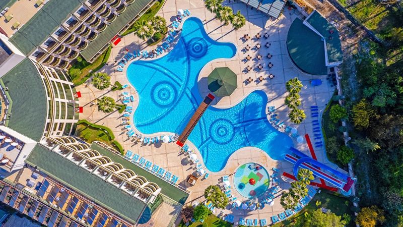 Alder Resort Otel Antalya / 4 Gece 5 Gün / İstanbul Çıkışlı