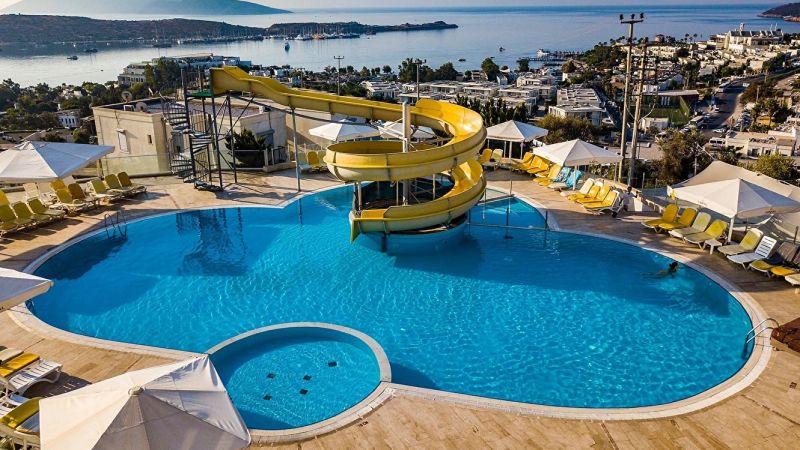 Afytos Otel Bodrum / 3 Gece 4 Gün / İstanbul Çıkışlı