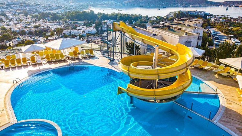Afytos Otel Bodrum / 4 Gece 5 Gün / İstanbul Çıkışlı
