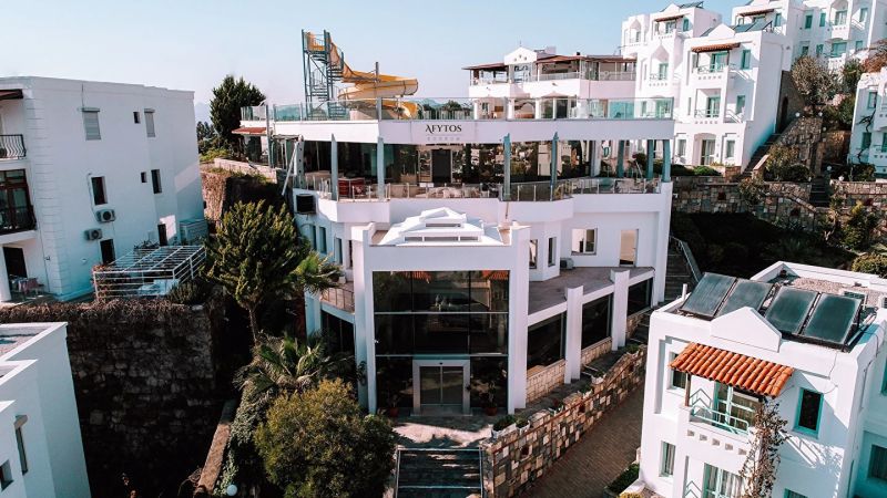 Afytos Otel Bodrum / 4 Gece 5 Gün / İstanbul Çıkışlı