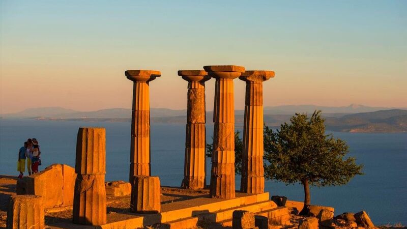 Kurban Bayramı Özel /  Bozcaada Ayvalık Cunda Turu / 1 Gece Konaklama