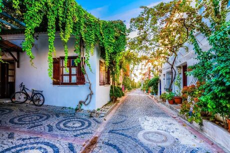 Kurban Bayramı Özel /  Bozcaada Ayvalık Cunda Turu / 1 Gece Konaklama