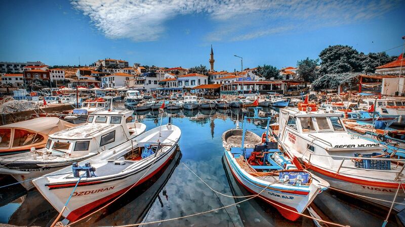 Kurban Bayramı Özel /  Bozcaada Ayvalık Cunda Turu / 1 Gece Konaklama