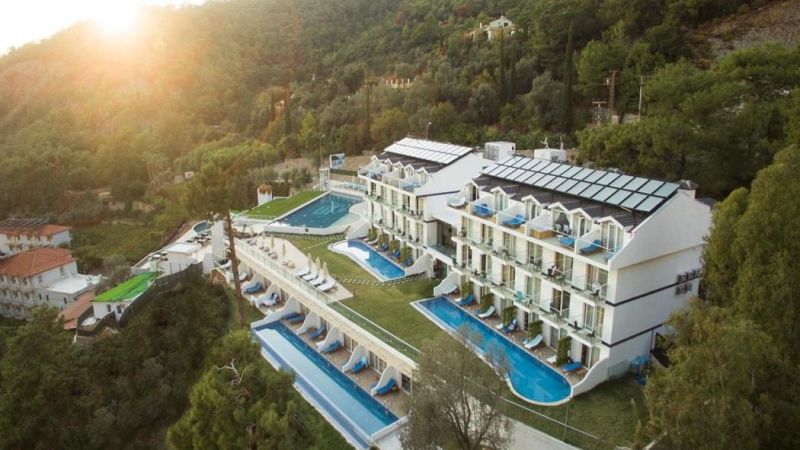 Kurban Bayramı Özel / King Royal Palas Otel  / 3 Gece 4 Gün Fethiye Turu /