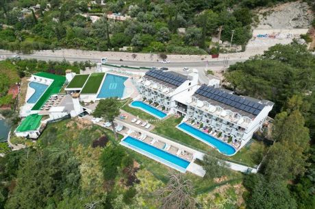 Kurban Bayramı Özel / King Royal Palas Otel  / 3 Gece 4 Gün Fethiye Turu /