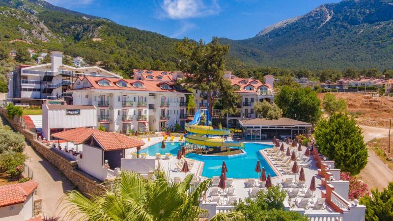 Fethiye Ölüdeniz Pamukkale Turu / Sunshine Holiday Resort Fethiye / 3 Gece 4 Gün / İstanbul, İzmit ve Sakarya Çıkışlı
