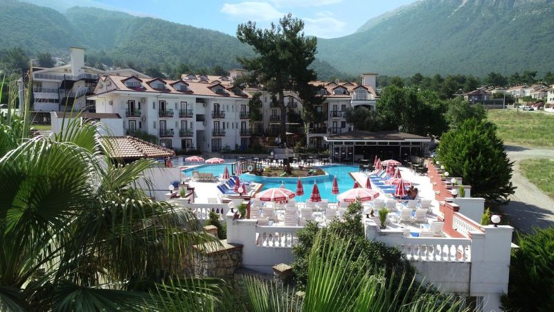 Fethiye Ölüdeniz Pamukkale Turu / Sunshine Holiday Resort Fethiye / 3 Gece 4 Gün / İstanbul, İzmit ve Sakarya Çıkışlı