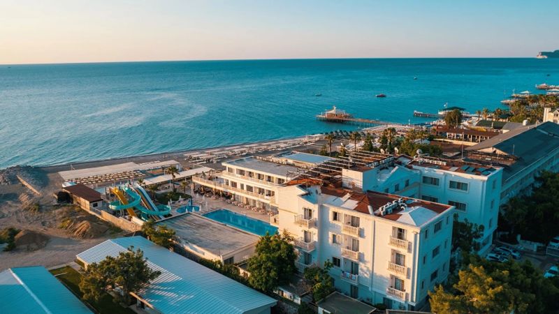SL La Perla Hotel Kemer / 3 Gece 4 Gün / Antalya Turu / İstanbul Çıkışlı