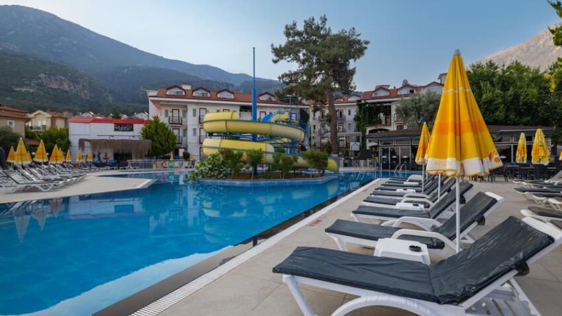 Fethiye Ölüdeniz Pamukkale Turu / Sunshine Holiday Resort Fethiye / 4 Gece 5 Gün / İstanbul, İzmit ve Sakarya Çıkışlı