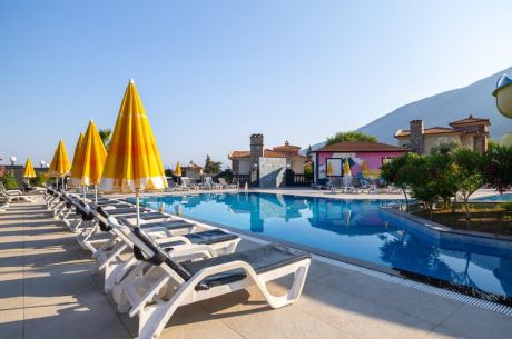Fethiye Ölüdeniz Pamukkale Turu / Sunshine Holiday Resort Fethiye / 3 Gece 4 Gün / İstanbul, İzmit ve Sakarya Çıkışlı