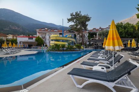 Fethiye Ölüdeniz Pamukkale Turu / Sunshine Holiday Resort Fethiye / 3 Gece 4 Gün / İstanbul, İzmit ve Sakarya Çıkışlı