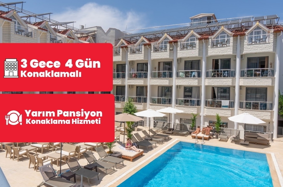 Mr. Crane Hotel / 3 Gece 4 Gün /İstanbul Kalkışlı