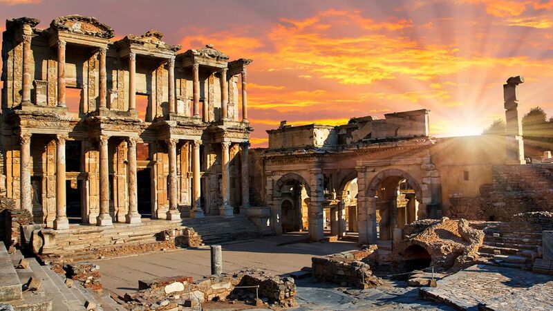 İzmir Kuşadası Alaçatı Çeşme Pamukkale Efes Antik Kenti Turu 2 Gece Konaklamalı