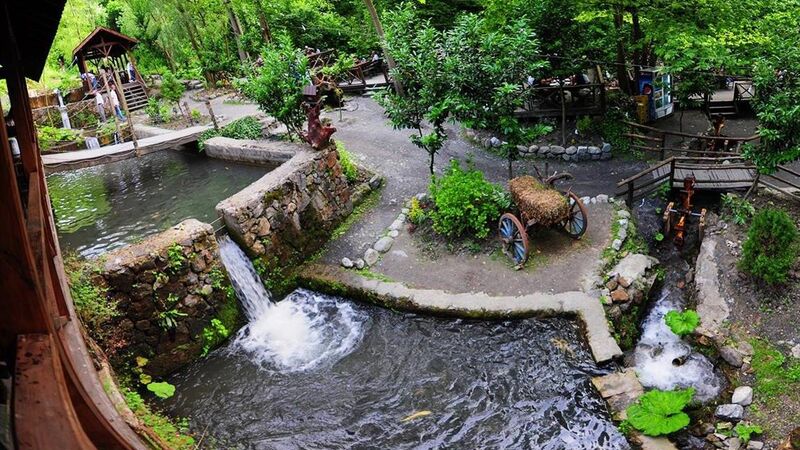 Günübirlik Maşukiye Cam Teras Ormanya Hobbit Evleri Turu