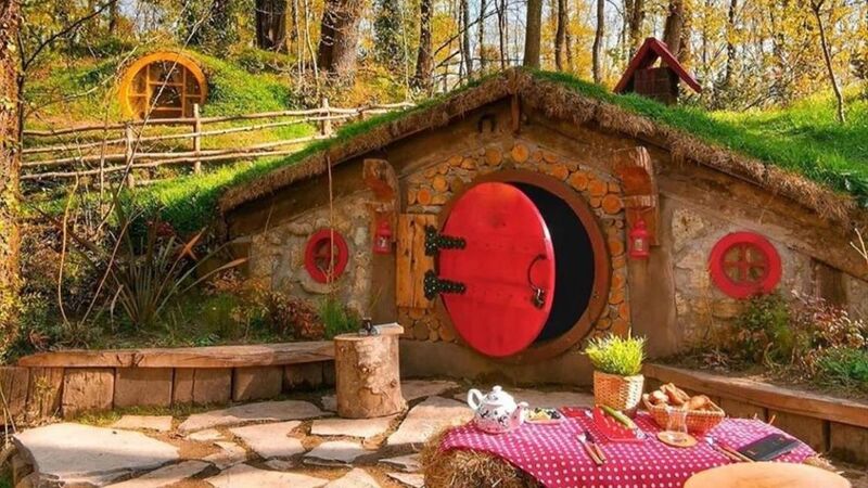 Günübirlik Maşukiye Cam Teras Ormanya Hobbit Evleri Turu