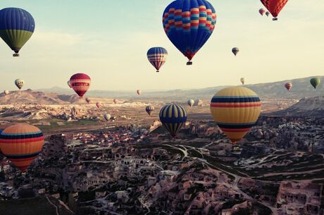 Kapadokya Turu 1 Gece 2 Gün  / İstanbul Kalkışlı