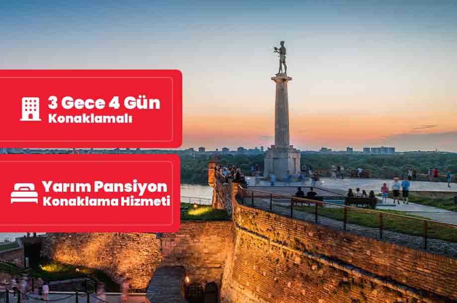 Belgrad'ın Görkemli İzleri THY İle 3 Gece AT030