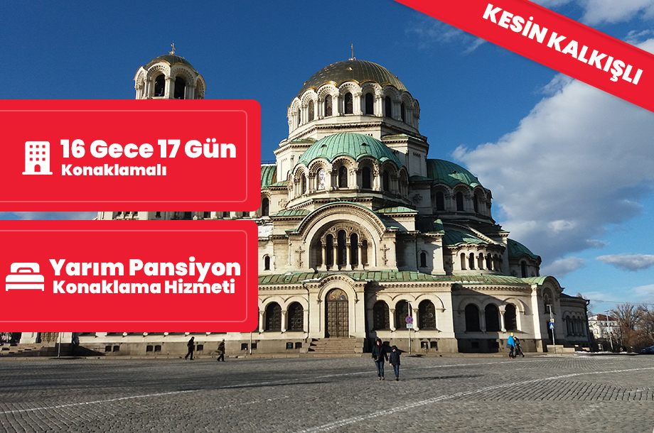 Büyük Avrupa Turu 13 Ülke - 11 Başkent - 27 Şehir Yunanistan Başlangıç