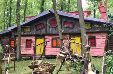 Günübirlik Maşukiye Cam Teras Ormanya Hobbit Evleri Turu
