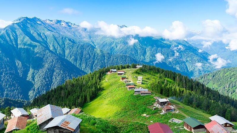 Kurban  Bayramı Özel / ^3 Gece 4 Gün / Karadeniz Yaylalar ve Batum Turu