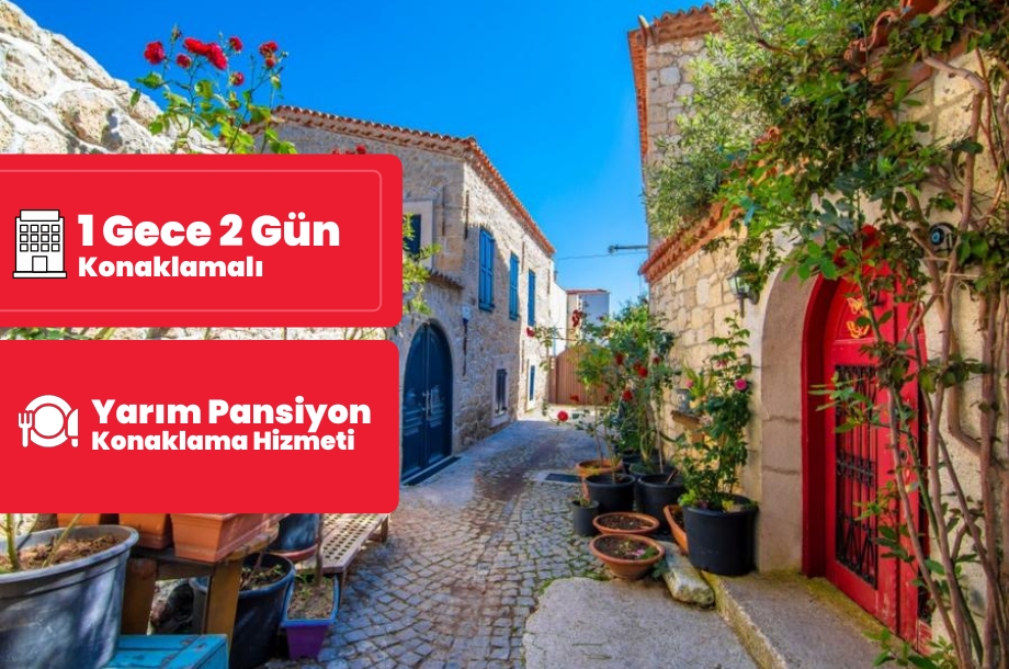 İzmir Alaçatı Ot Festivali Turu / 1 Gece 2 Gün / İstanbul Kalkışlı