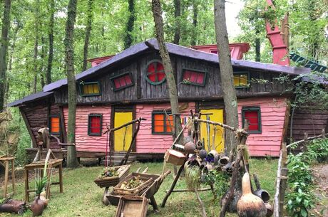 Günübirlik Maşukiye Cam Teras Ormanya Hobbit Evleri Turu