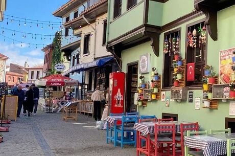 Günübirlik Eskişehir Masal Şatosu Odunpazarı Turu
