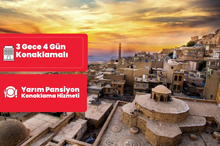 Güneydoğu Anadolu Turu / 3 Gece 4 Gün /  ( 2 Gece Otel Konaklamalı) İstanbul Kalkışlı