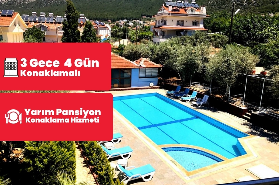Fethiye Turu  / 3 Gece 4 Gün /Ölüdeniz Doğa Otel Konaklamalı   /  İstanbul Çıkışlı 