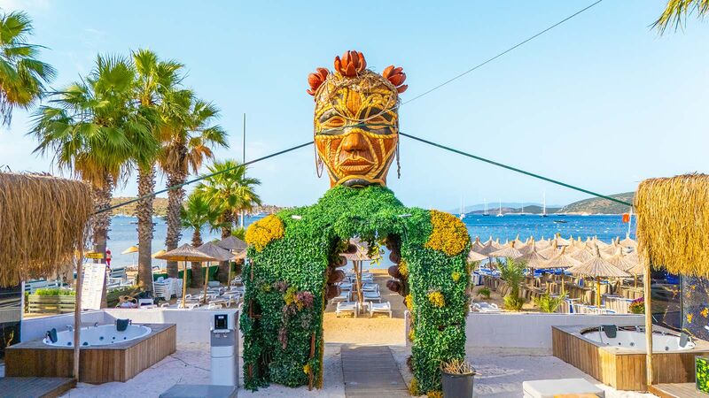 Bodrum Ladonia Hotels Leo Beach Resort +16 /  4 Gece 5 Gün  / İstanbul Bursa ve İzmir Kalkışlı