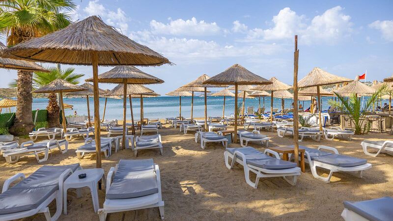 Bodrum Ladonia Hotels Leo Beach Resort +16 /  4 Gece 5 Gün  / İstanbul Bursa ve İzmir Kalkışlı